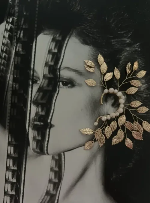 Ava statement Earrings panicouture