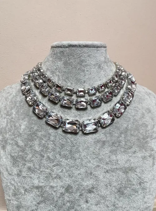 panicouture Lucette Crystal necklace